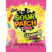 Sour Patch Kids Lemonade Fest offers a vibrant mix of summer-inspired flavors including Strawberry Lemonade, Original Lemonade, Blue Raspberry Lemonade, and Cherry Lime Lemonade. Each bite delivers the signature Sour Patch Kids experience—starting sour and finishing sweet—perfect for those who enjoy a refreshing twist on classic candy. Available in a convenient 3.61oz bag or a 12-count case.