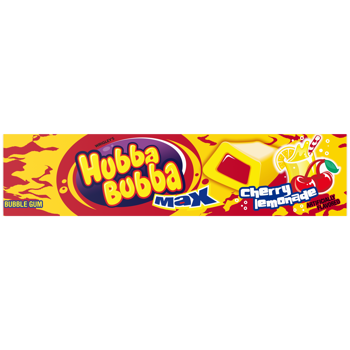 Hubba Bubba Max cherry lemonade bubble gum 5pc pack