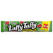 A single Laffy Taffy Candy Stretchy Watermelon snack wrapper on a plain white background.