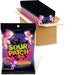 Box of Sour Patch Kids glow-in-the-dark candy 3.08oz bags - 12ct case