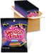 Box of Swedish Fish mini candy 3.08oz bags - 12ct case