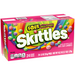 Skittles Sour Wild Berry candy box on a white background