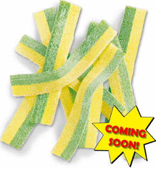 Bulk Sour Power Belts Pickle Flavor