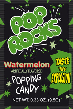 Pop Rocks Watermelon .33oz Pack