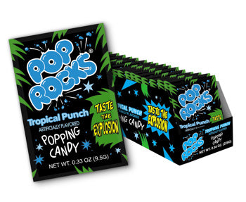 24ct box - Pop rocks tropical punch