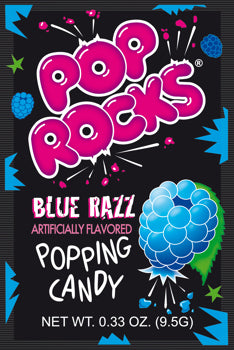 Pop Rocks Blue Raspberry .33oz Pack