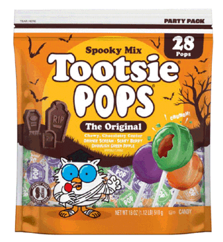 Tootsie Pops 28ct bag
