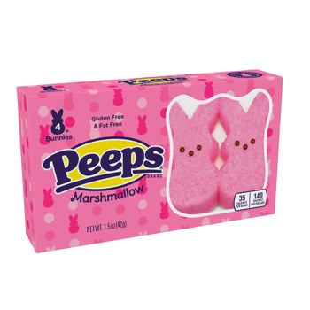 Marshmallow Peeps Bunnies 4ct Pack