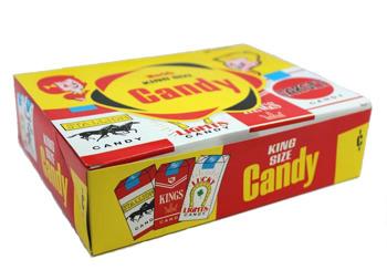Candy Cigarettes Original 24ct Box or .72oz Pack
