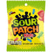 Sour Patch Kids, originally created in the early 70s at Jaret International by Frank Galatolie, under the name Mars Men. In the late 1970s, Cadbury and the Malaco Licorice Co. formed the Allen Candy Company in Canada to manufacture them. In 1985, they were re-branded to Sour Patch Kids, and are currently produced by Mondeleze International since they purchased Allen candy back in the early 90's. Sorry Cabbage Patch Kids, they seem to get the credit for these but thats not the case 