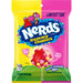 Nerds gummy clusters candy package with colorful design