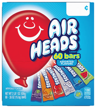 Airheads .55oz 60ct box