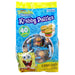Packaging of SpongeBob Krabby Patties gummy candy with a cartoon character on a white background