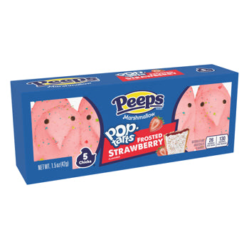 Peeps Pop Tart Frosted Strawberry 5 pack
