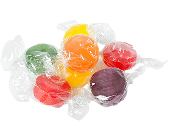 Bulk Assorted Fruit Buttons 1lb Bag