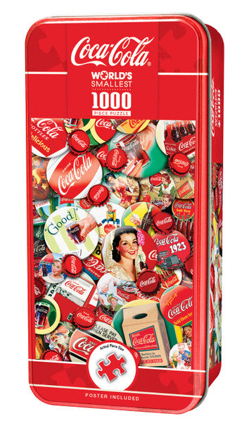 Coca Cola Christmas Puzzle — Sweeties Candy of Arizona