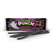 Sour Punch Ghost Pepper Roulette candy package with sticks on a white background