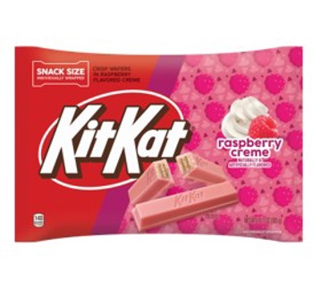 Kit Kat Raspberry Creme Miniatures 8.8oz Bag — Sweeties Candy of Arizona