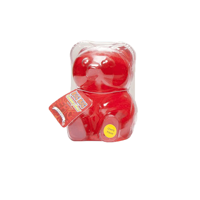 Giant Red Cherry Gummy Bear 12oz