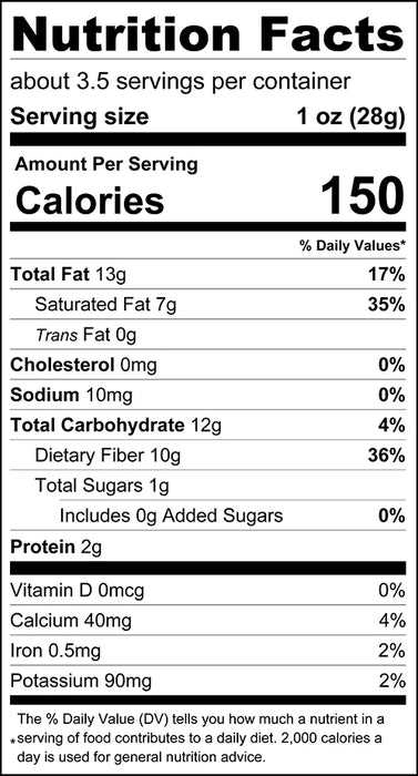 Nutrition Facts
