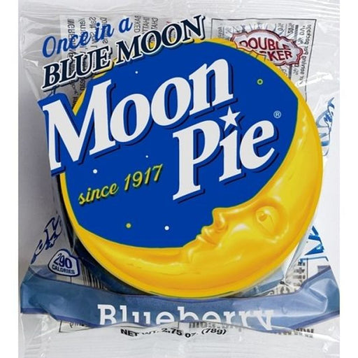 Moon Pie Double Decker 2.75oz Blueberry