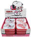 Show her you love her with a limited edition Valentine's gift, Peanuts Snoopy Candy from The Heart filled gift Tin. These embossed metal tins are filled with sweet "soul mate" strawberry flavored candy hearts!