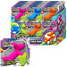 Multiple boxes of Stretchy 'Bloon Dog toys with colorful packaging.