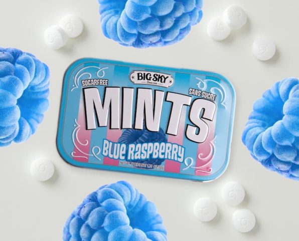 Big Sky Mints Blue Raspberry (50g) 1.76oz Tin