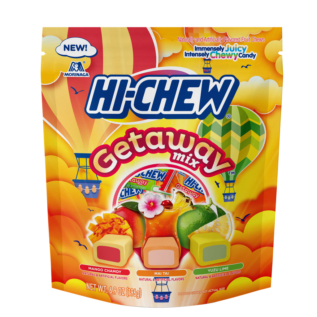 Hi Chew Large Getaway Mix 6.9oz bag — Sweeties Candy of Arizona