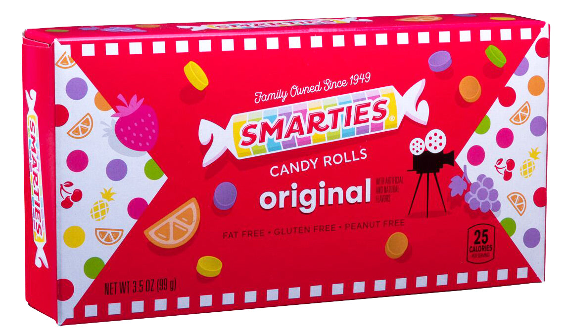Smarties Square Box Smarties Box