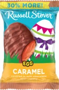 Easter Russell Stover 1.3oz Egg Chocolate Caramel