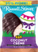 Easter Russell Stover 1.3oz Egg Dark Chocolate Coconut Creme