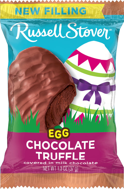 Easter Russell Stover 1.3oz Egg Chocolate Truffle