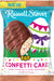 Easter Russell Stover 1.3oz Egg Chocolate Confetti Cake