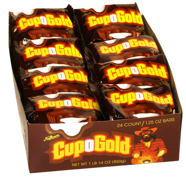 Cup O Gold 1.25oz Bar 24ct Box
