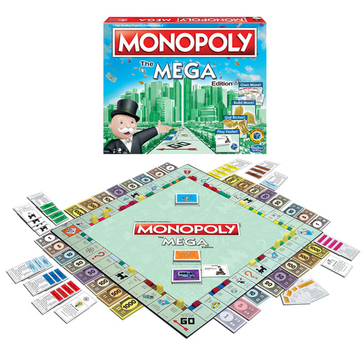Monopoly Mega Edition Board Game