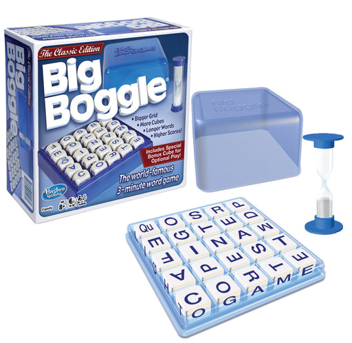 Big Boggle Classic Edition by Hasbro