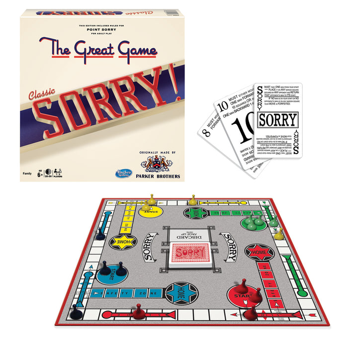 Classic Sorry The Great Game