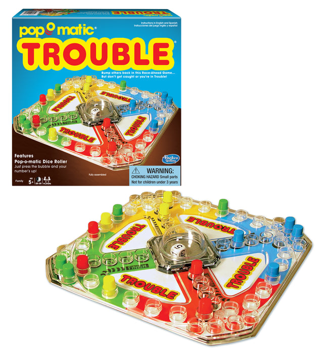 Pop O Matic Trouble Game