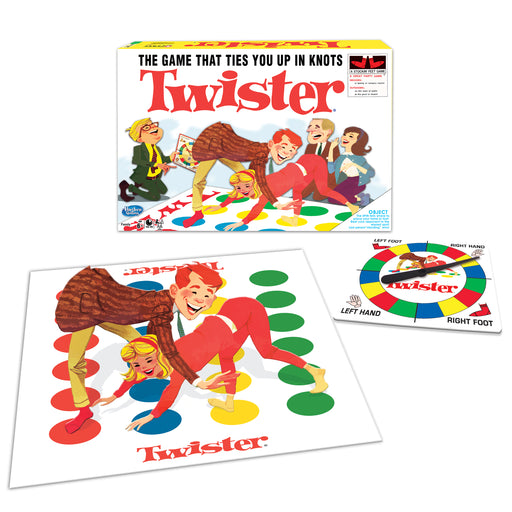 Twister the game that ties you in knots