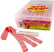Sour Power Belts 150ct tub with tongs strawberry