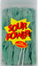 Sour Power Belts Green Apple 150ct Tub With Tongs