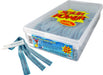 Sour Power Belts 150ct tub with tongs blue raspberry