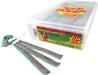Sour Power Belts 150ct tub with tongs watermelon