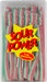 Sour Power Belts Watermelon 150ct Tub with Tongs