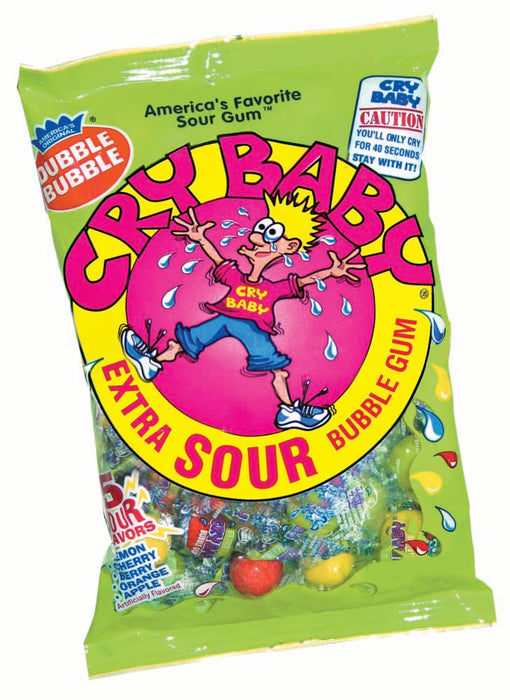 Cry Baby Gum 4oz bag