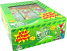Sour Power Straws 1.75oz Green Apple 24ct box