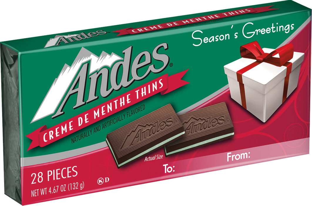 Andes Creme De Menthe 4.67oz box