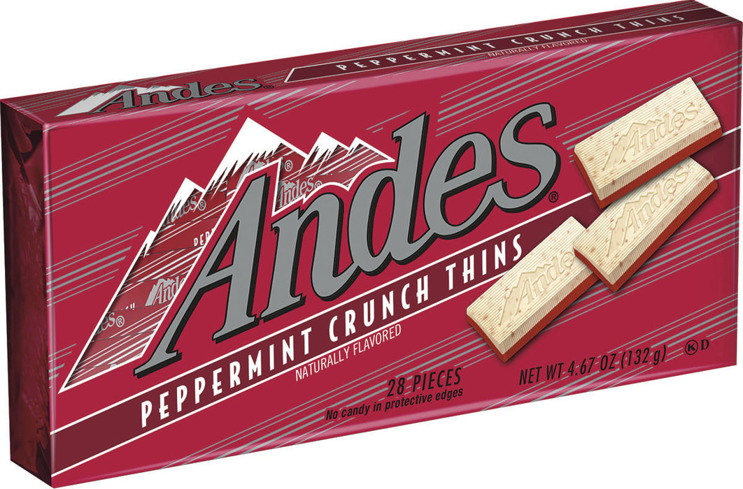 Andes Peppermint Crunch 4.67oz box