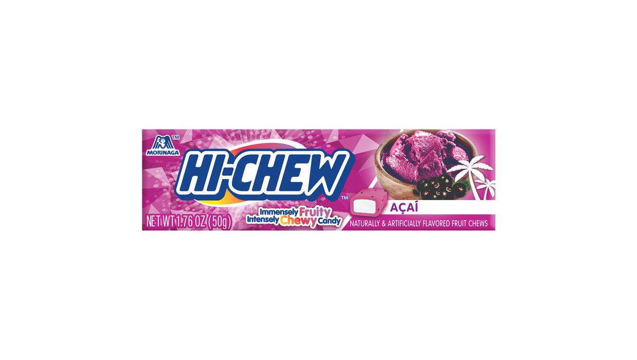 Hi Chew Acai Berry 1.76oz pack or 15ct box